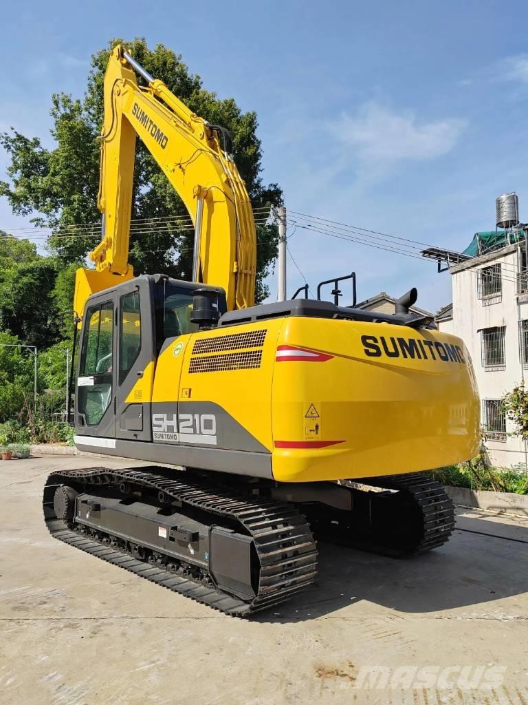 Sumitomo SH210 Excavadoras sobre orugas