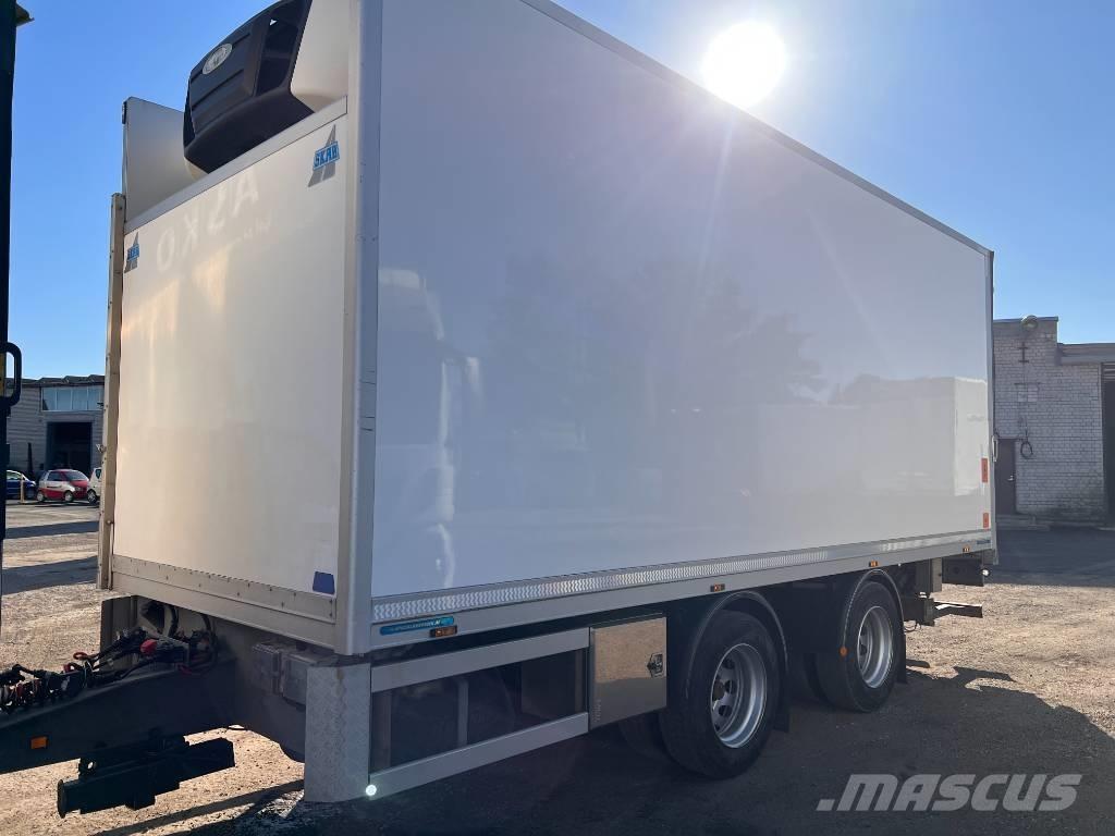 HFR Centralaxtrailer Remolques con temperatura controlada
