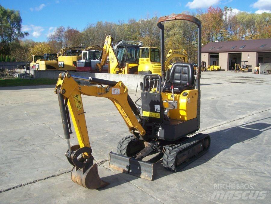 Bobcat E08 AAEM Miniexcavadoras