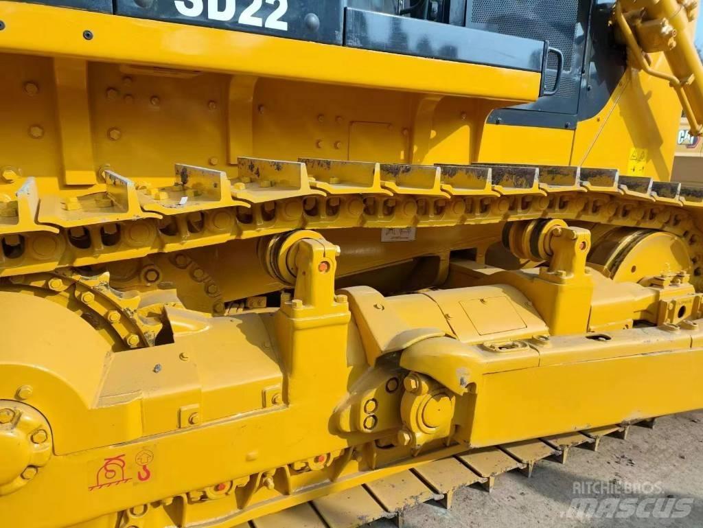 Shantui sd22 Buldozer sobre oruga