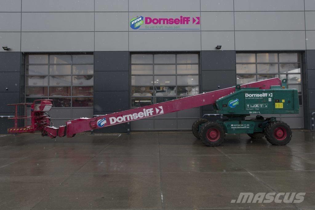 Aichi SP 25 B Plataformas con brazo de elevación telescópico