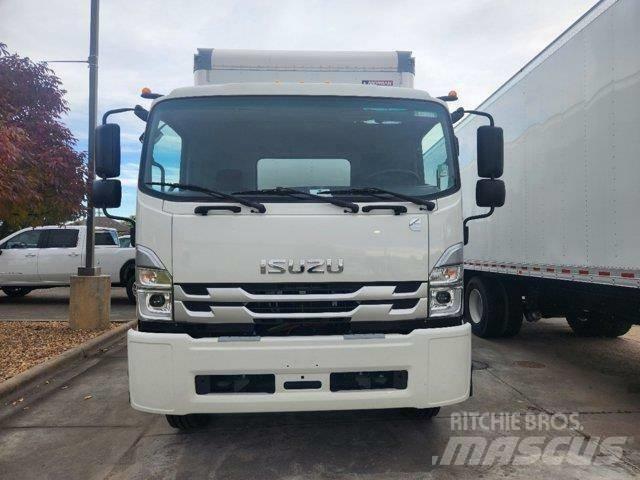 Isuzu FTR Camiones con caja de remolque