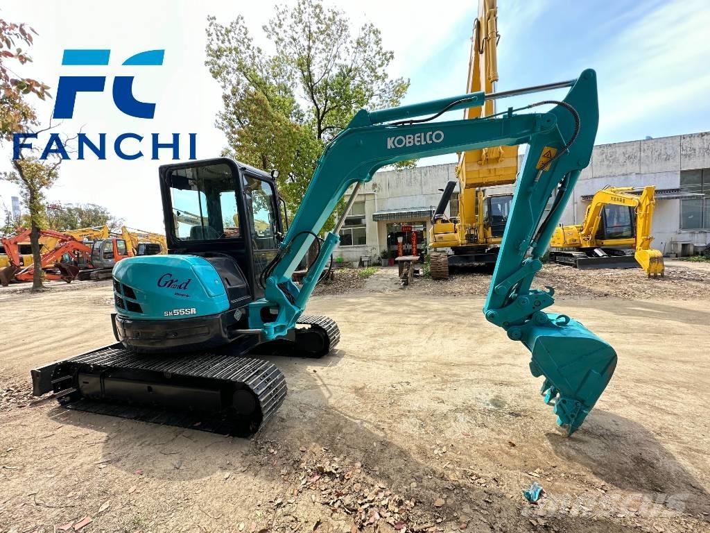 Kobelco 60-8 Excavadoras sobre orugas
