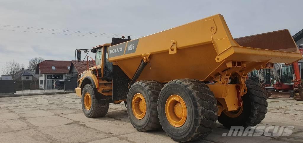 Volvo A 30 G Camiones articulados