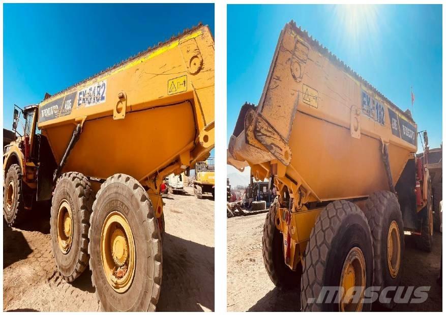 Volvo A 30 G Camiones articulados