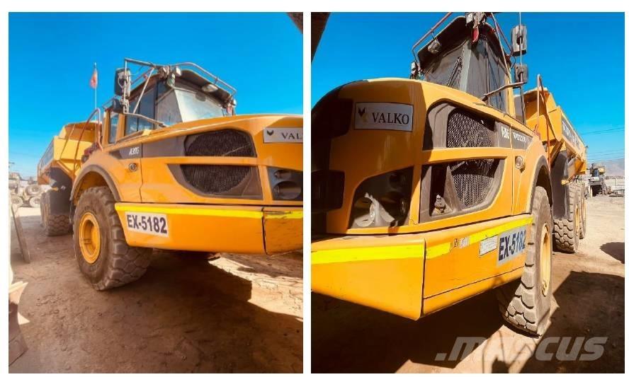 Volvo A 30 G Camiones articulados