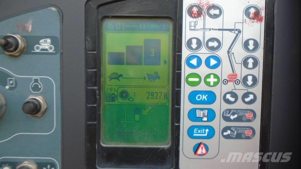 Manitou 180 ATJ E3 Plataformas con brazo de elevación manual