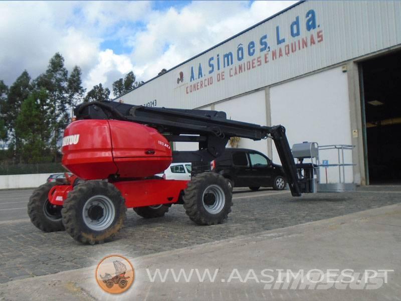 Manitou 180 ATJ E3 Plataformas con brazo de elevación manual