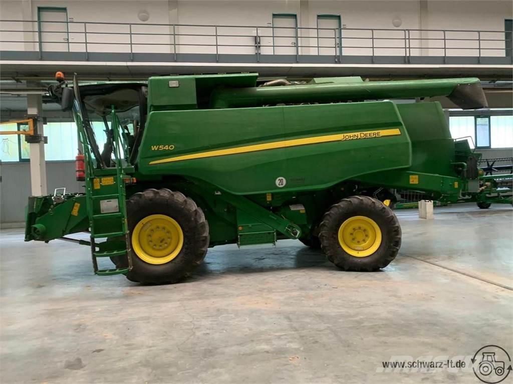 John Deere W540 Cosechadoras combinadas