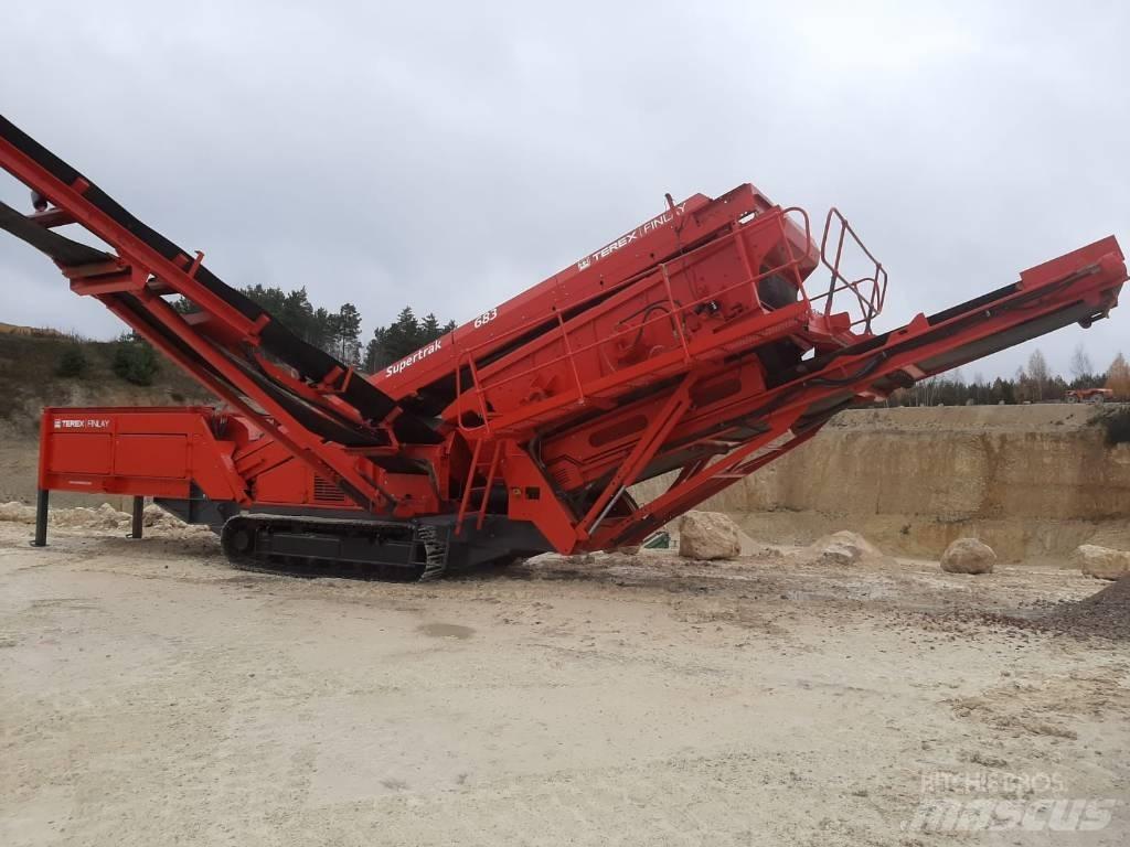 Terex Finlay 683 Cribas