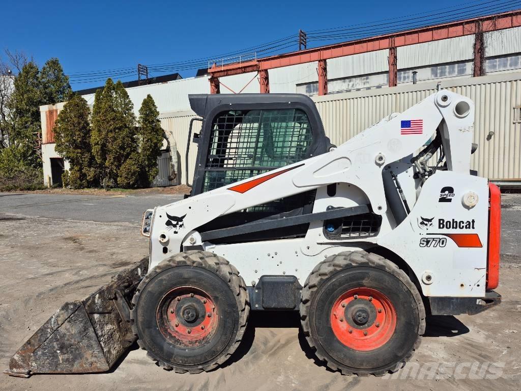 Bobcat S 770 Minicargadoras