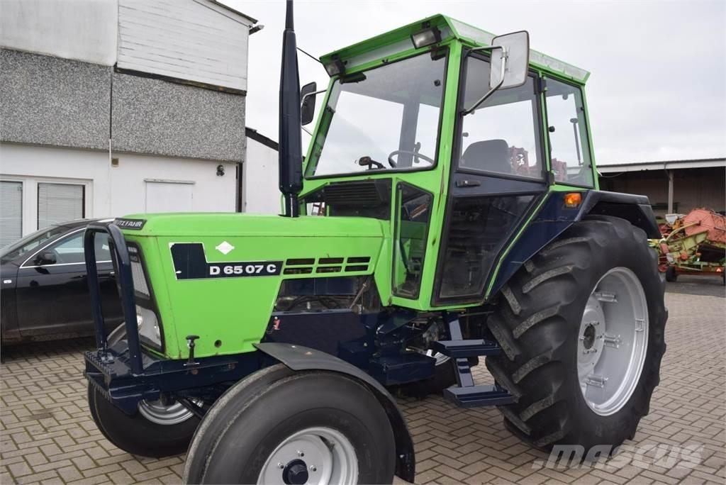 Deutz-Fahr D6507 C Tractores