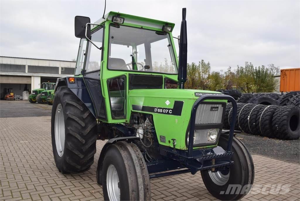 Deutz-Fahr D6507 C Tractores