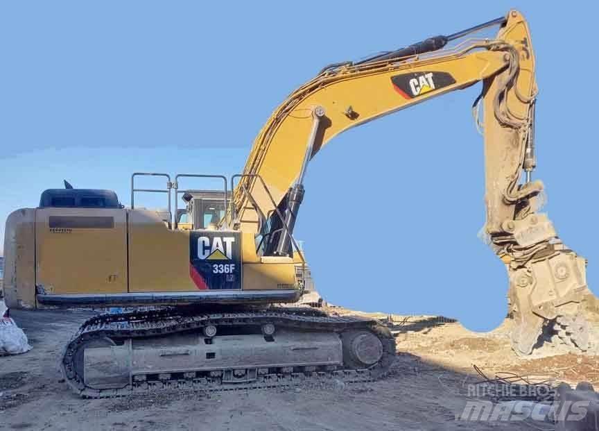 CAT 336FLN Excavadoras sobre orugas