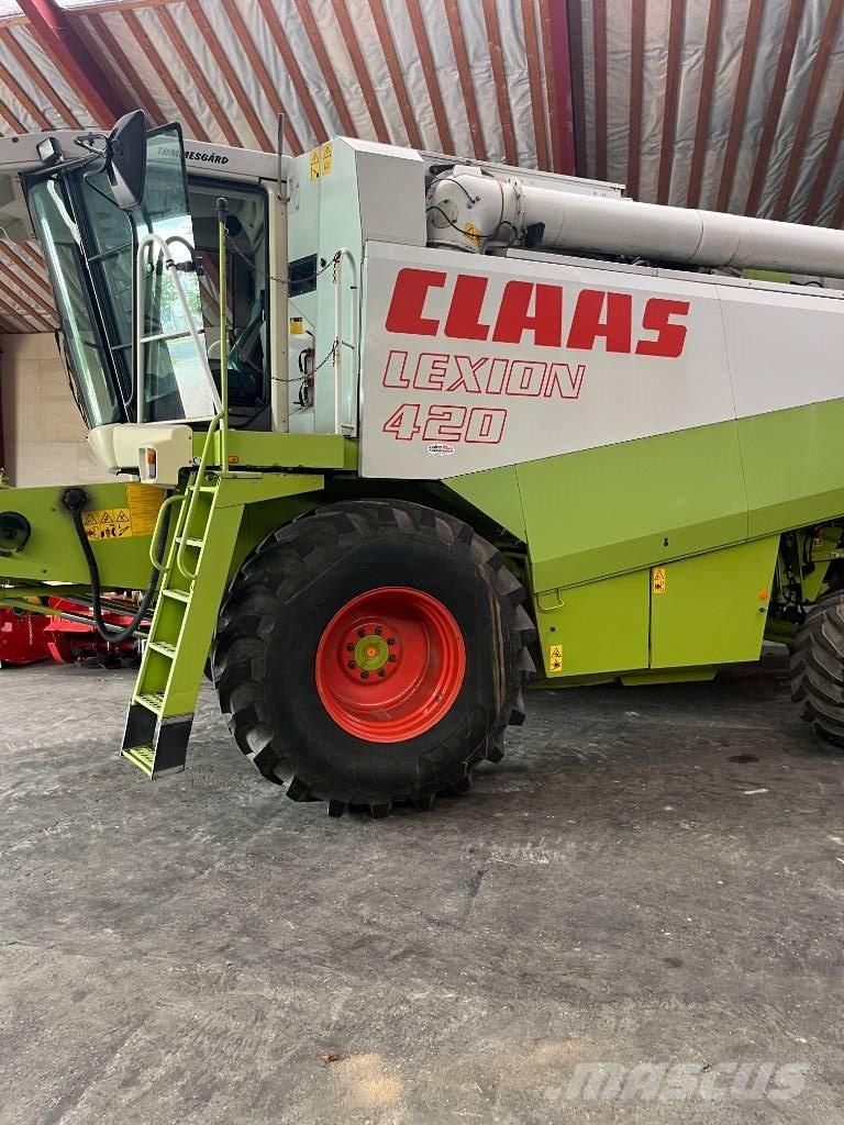 CLAAS LEXION 420 Cosechadoras combinadas