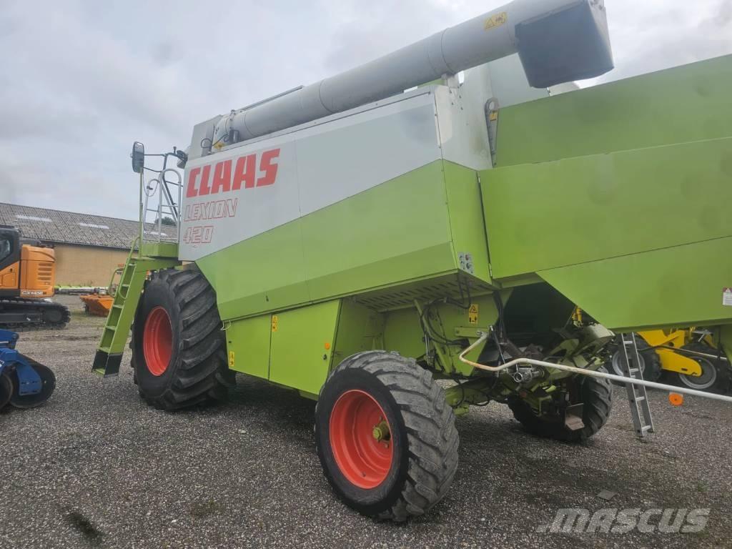 CLAAS LEXION 420 Cosechadoras combinadas
