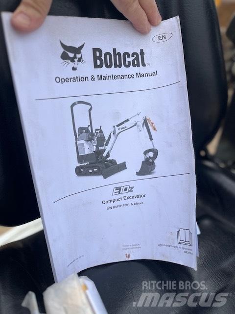 Bobcat E 10 Miniexcavadoras