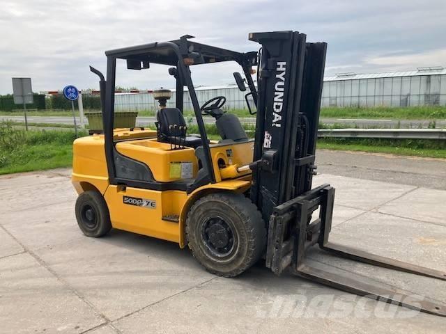 Hyundai 50 DA-7 E Camiones diesel