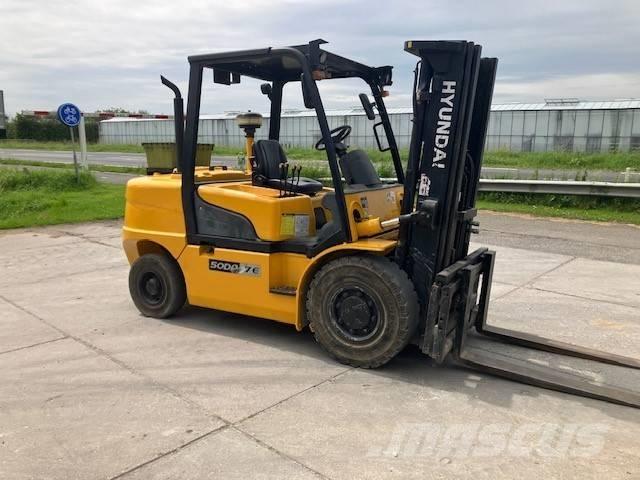 Hyundai 50 DA-7 E Camiones diesel