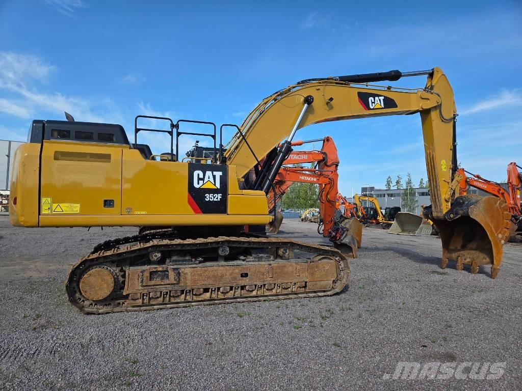 CAT 352 F Excavadoras sobre orugas