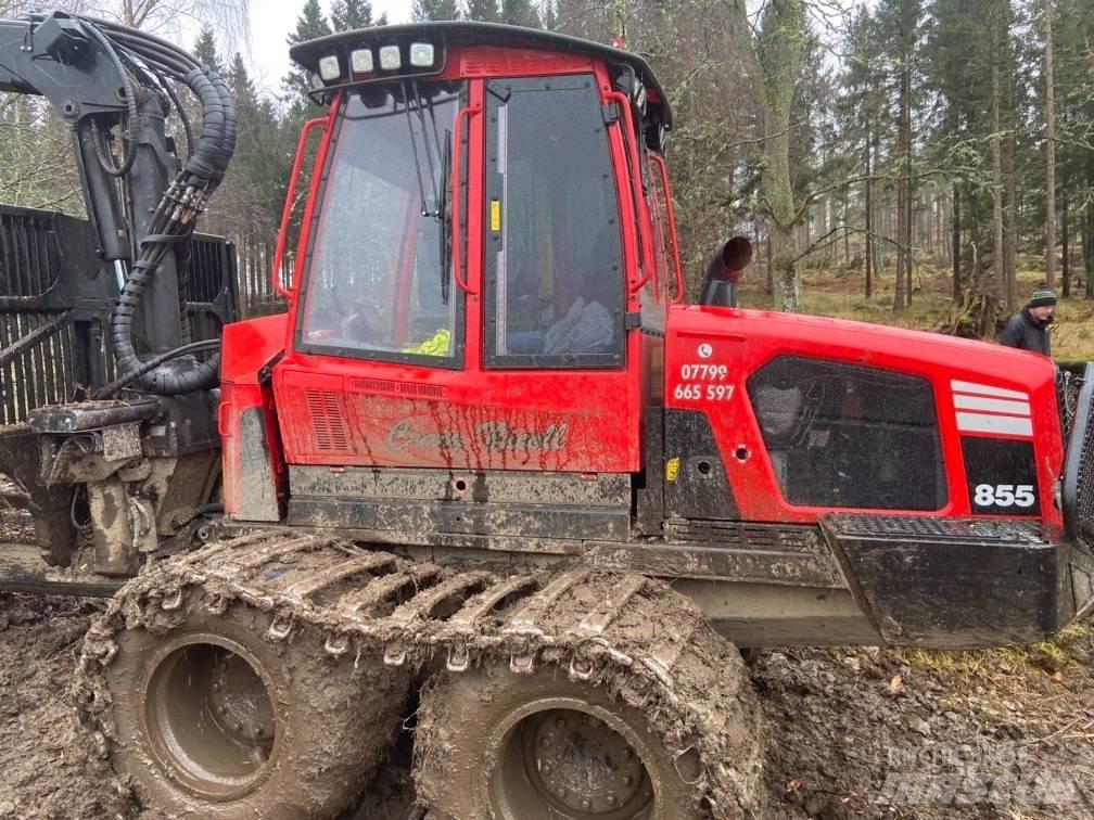 Komatsu 855 Transportadoras