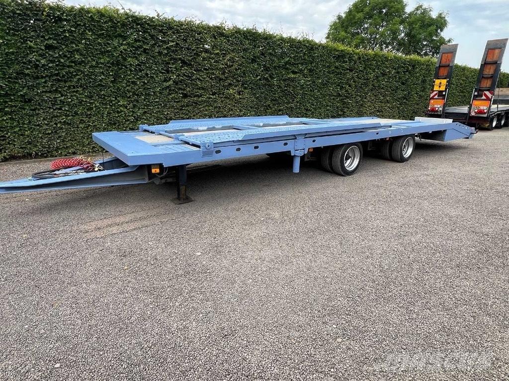 Renders RMAC 6-6 Remolques de cama baja