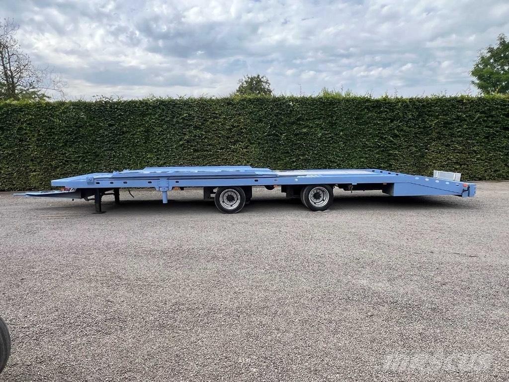 Renders RMAC 6-6 Remolques de cama baja