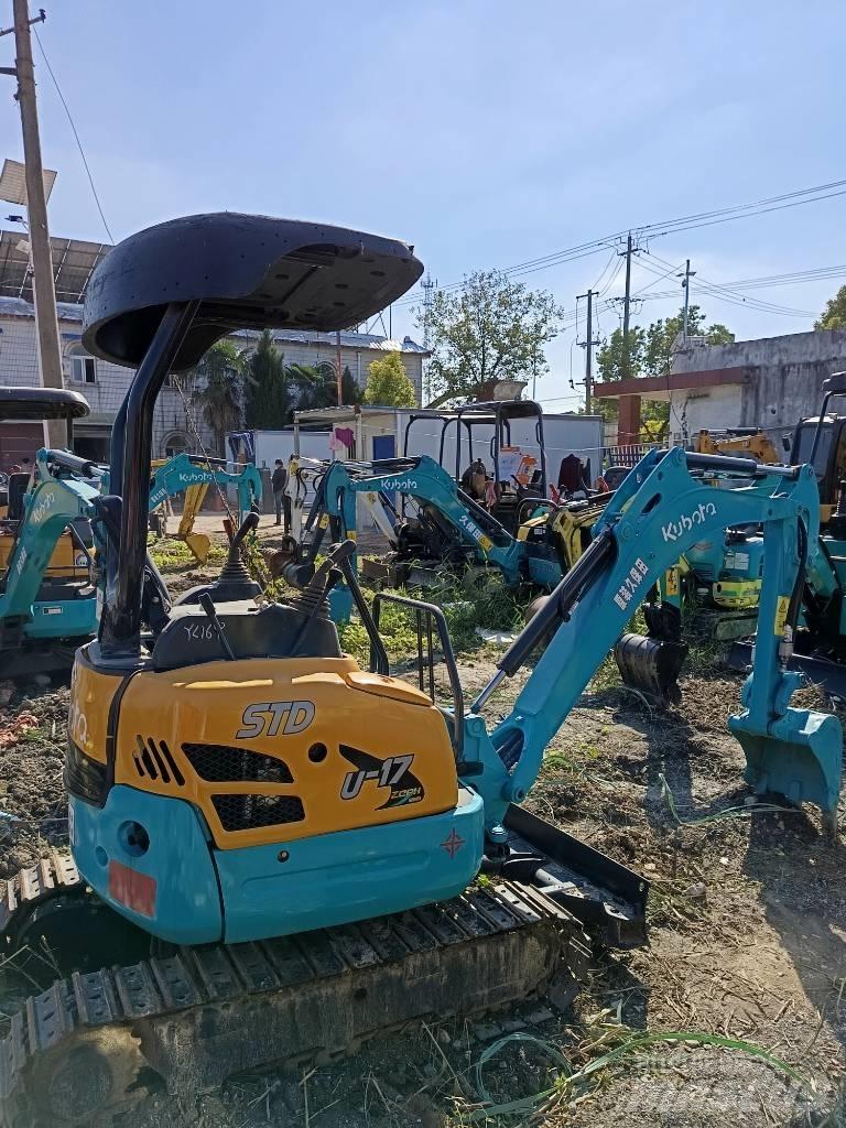 Kubota U 17 Miniexcavadoras