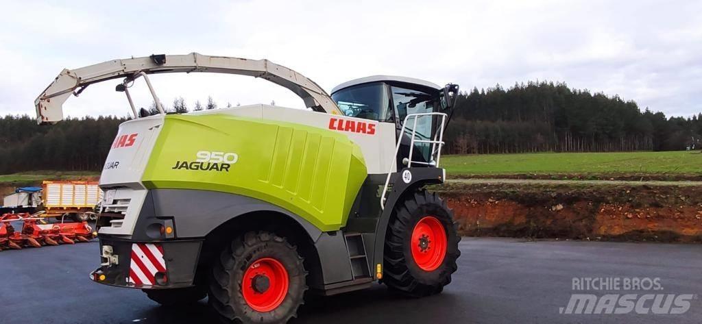 CLAAS Jaguar 940 Cosechadoras de forraje autopropulsadas