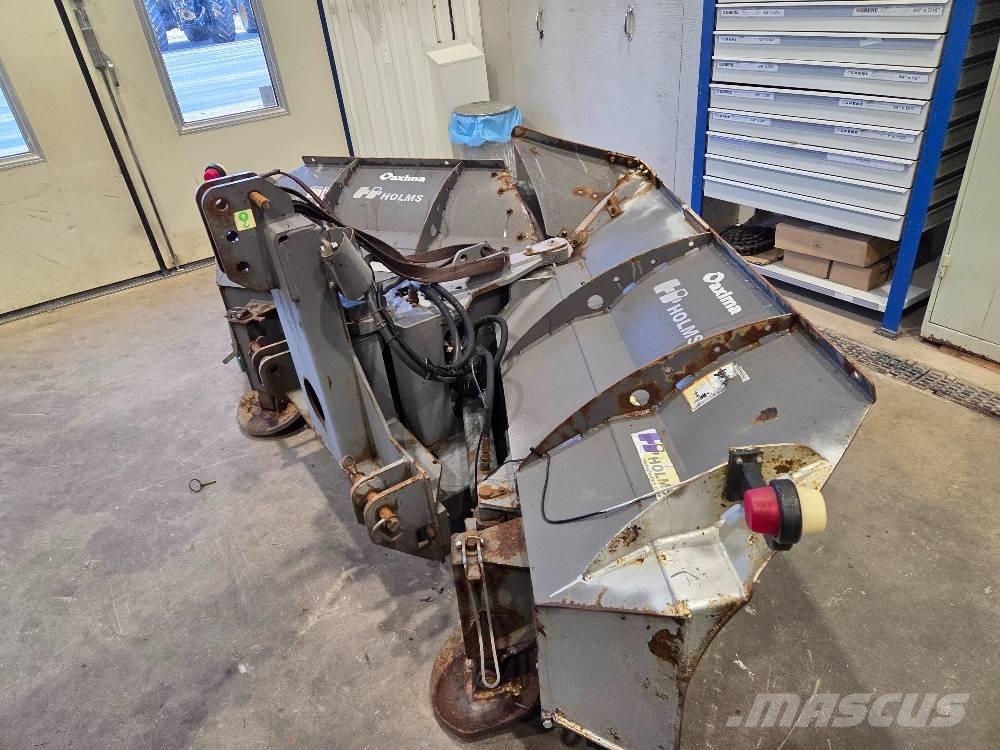 Holms PV2,8  3P fäste Hojas y cuñas quitanieves