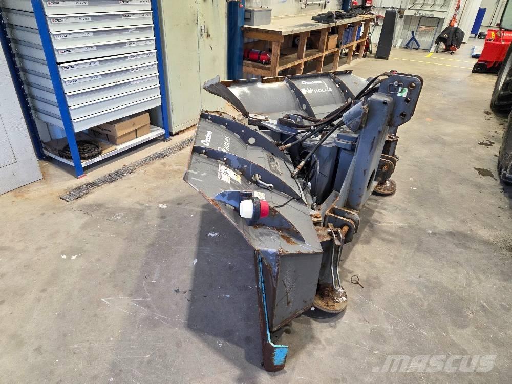 Holms PV2,8  3P fäste Hojas y cuñas quitanieves