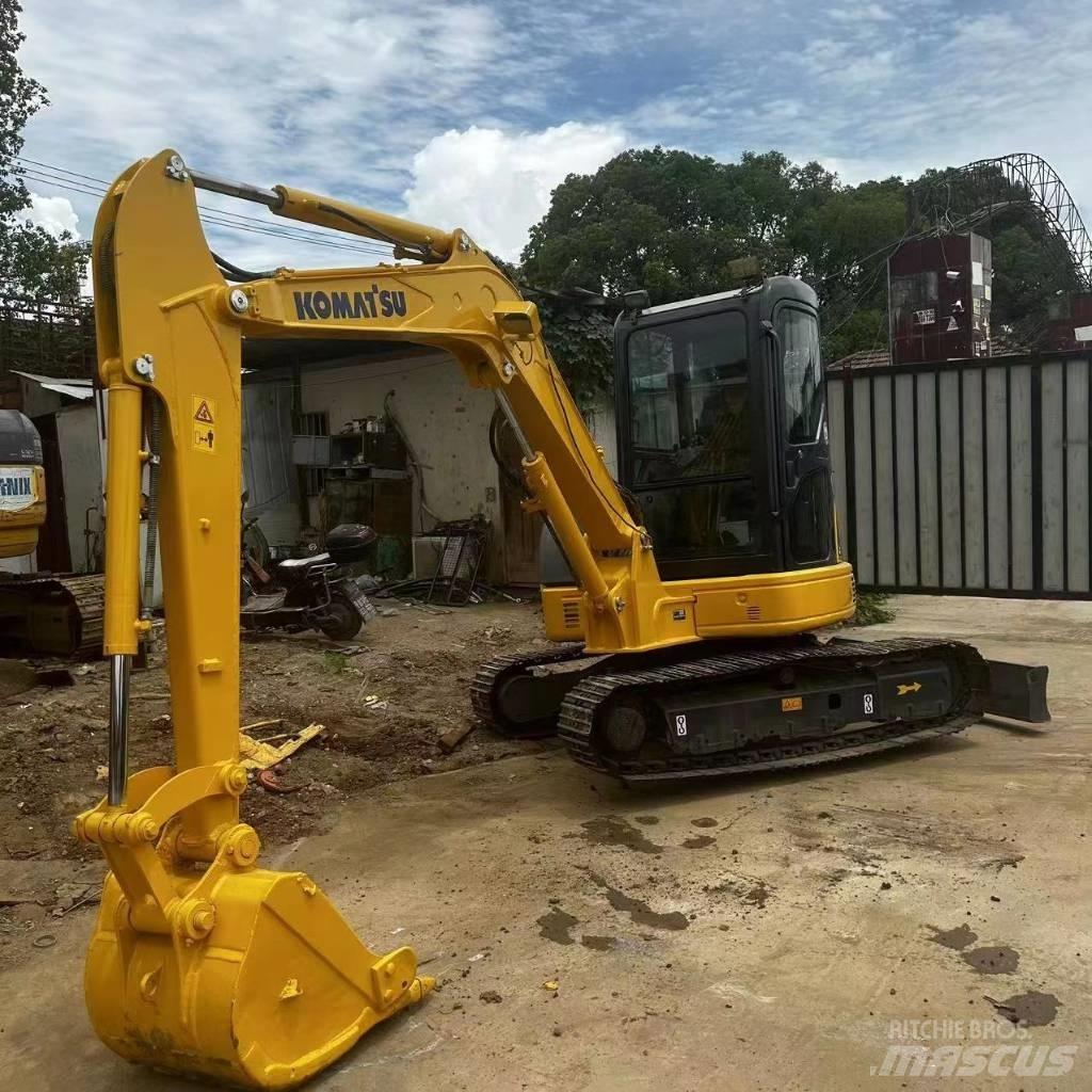 Komatsu PC 55 Miniexcavadoras