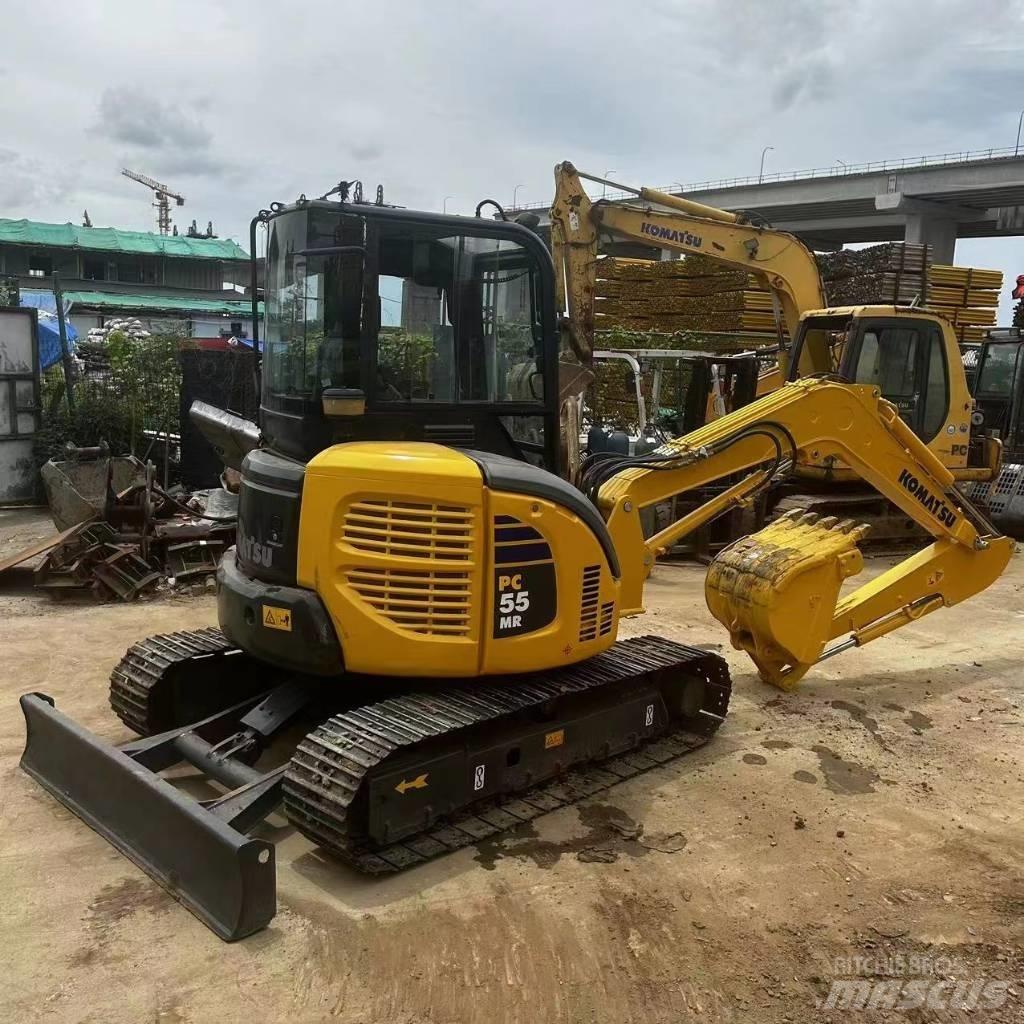 Komatsu PC 55 Miniexcavadoras