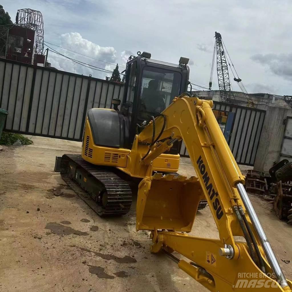 Komatsu PC 55 Miniexcavadoras