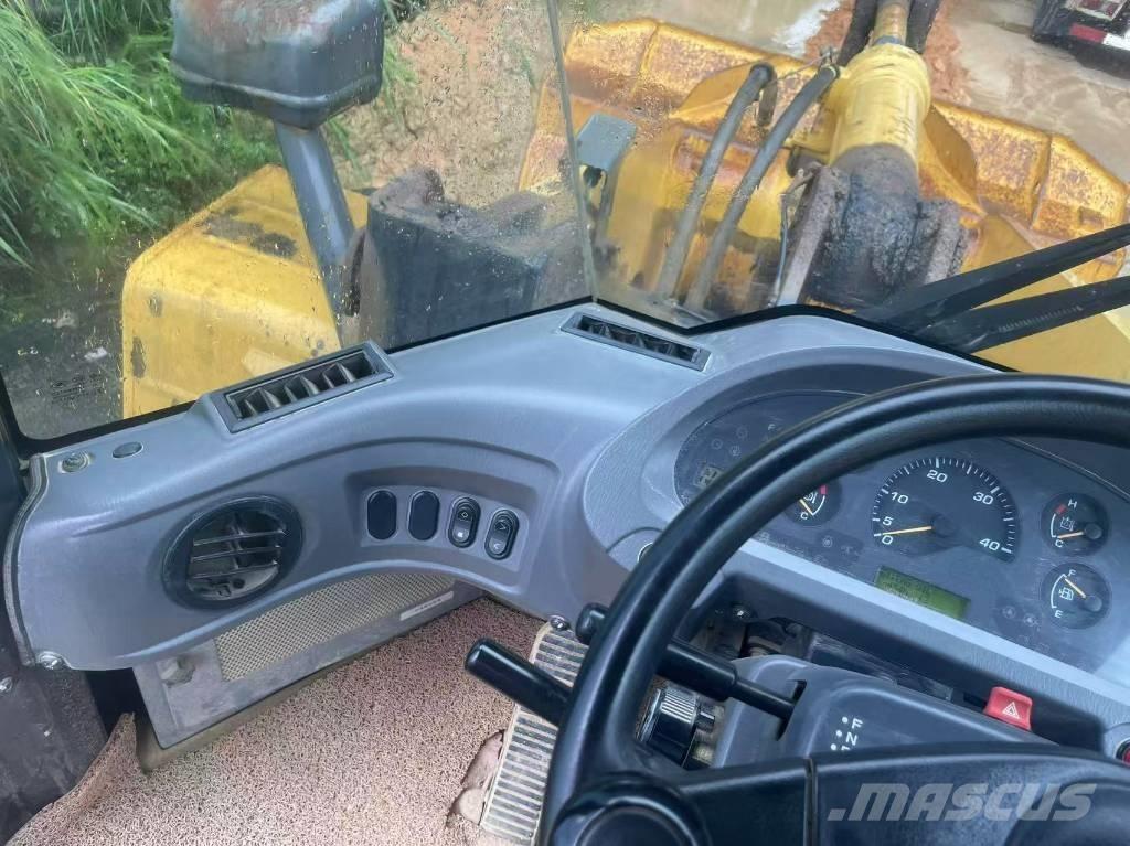 Komatsu WA 380-6 Cargadoras sobre ruedas