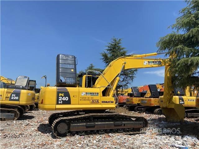 Komatsu PC240-8 Excavadoras sobre orugas