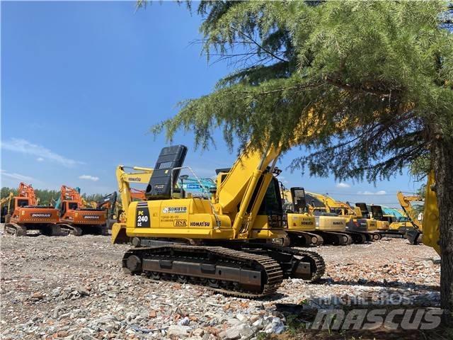 Komatsu PC240-8 Excavadoras sobre orugas