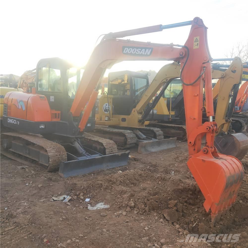 Doosan DH60-7 Miniexcavadoras