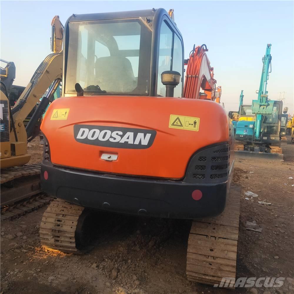 Doosan DH60-7 Miniexcavadoras