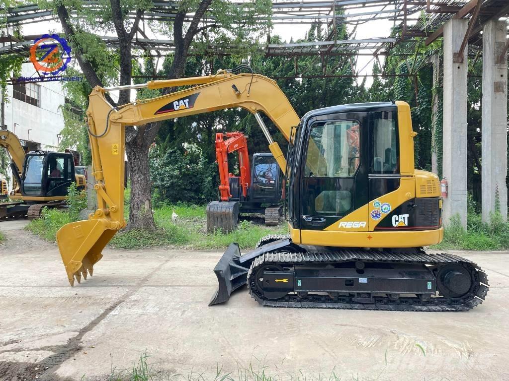CAT 308 C CR Excavadoras 7t - 12t
