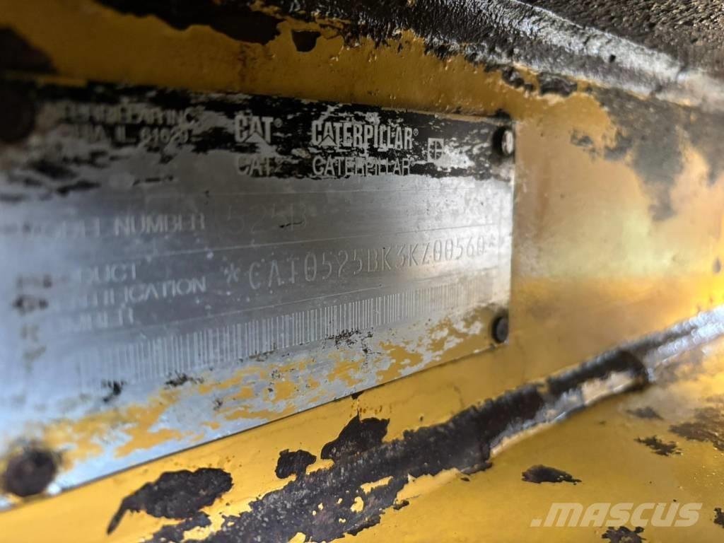 CAT 525B Skidder Arrastradoras de troncos