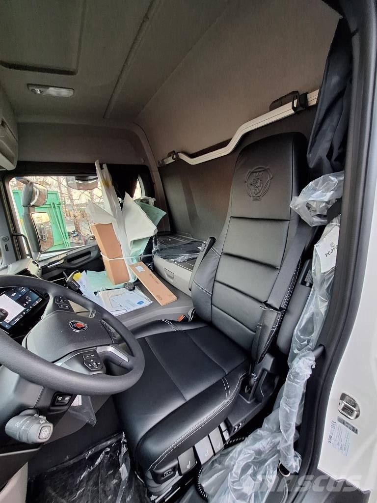 Scania P350 LB4x2 Camiones con caja de remolque