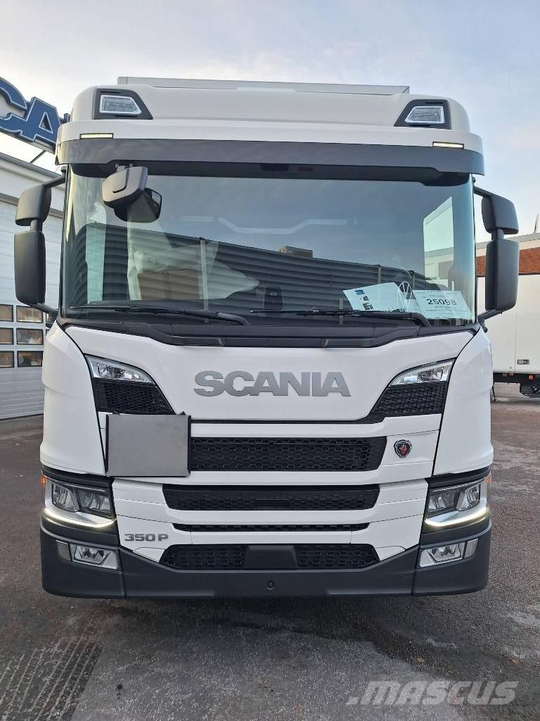 Scania P350 LB4x2 Camiones con caja de remolque