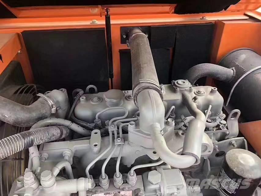 Hitachi ZX 70 Excavadoras sobre orugas