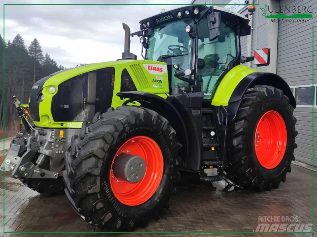 CLAAS Axion 930 Tractores