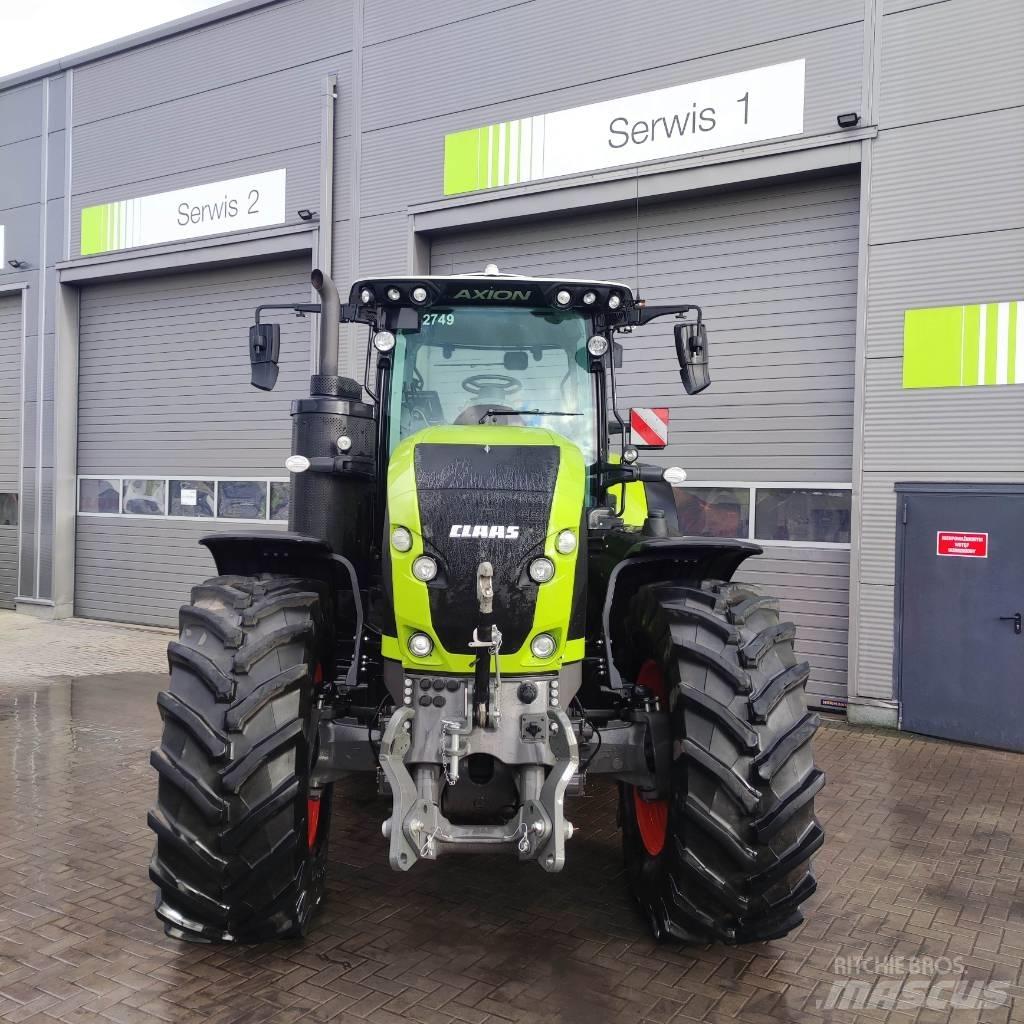 CLAAS Axion 930 Tractores