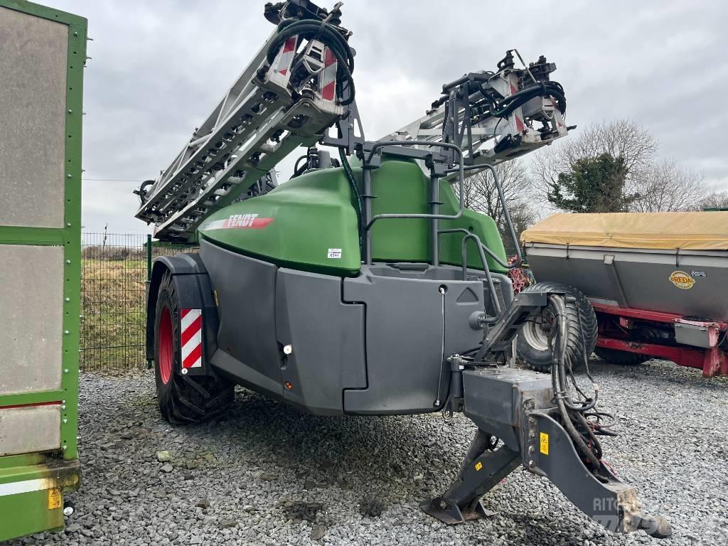 Fendt Rogator 355 Pulverizadores arrastrados