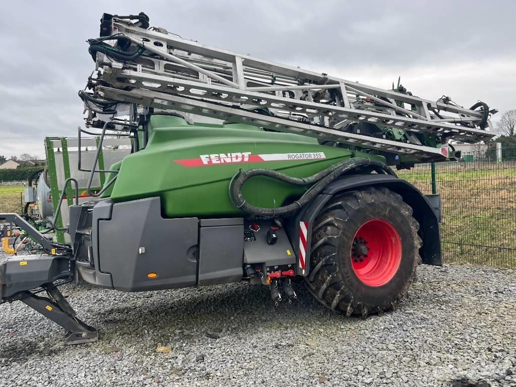 Fendt Rogator 355 Pulverizadores arrastrados