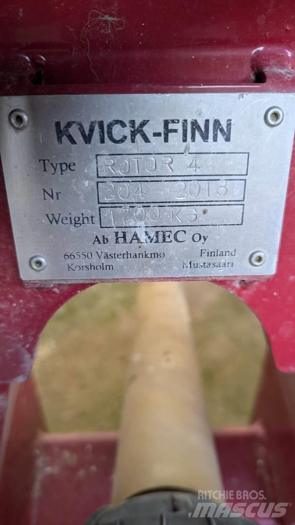  KvickFinn Rotor 4 Cultivadoras