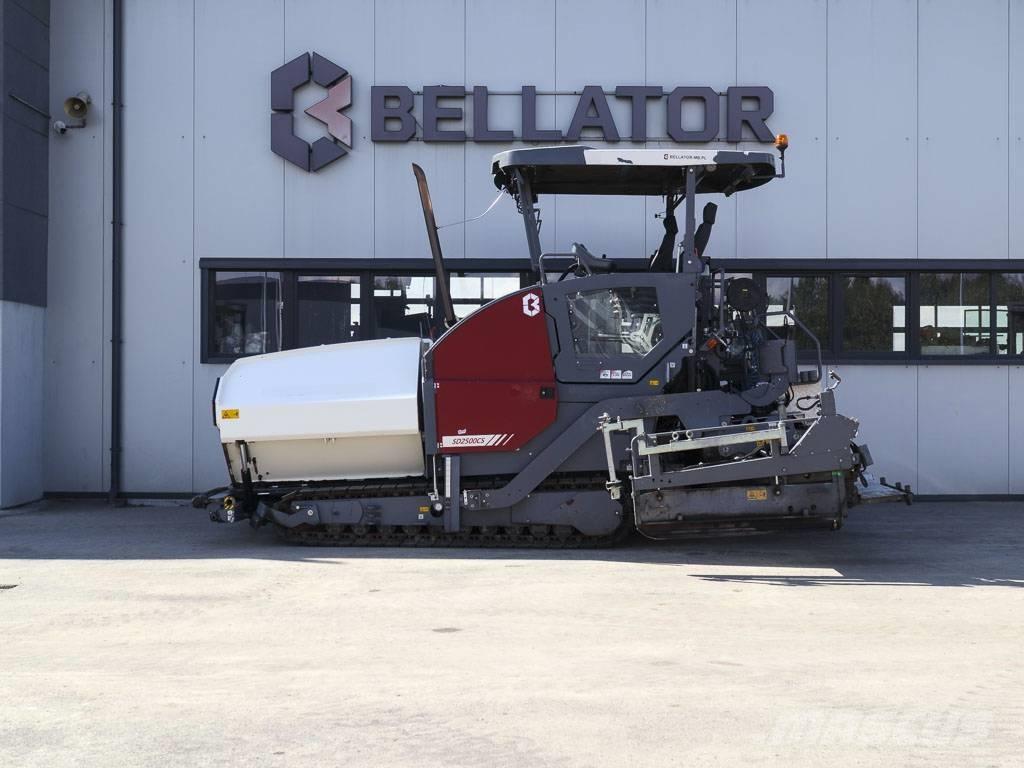 Dynapac SD 2500 CS Asfaltadoras